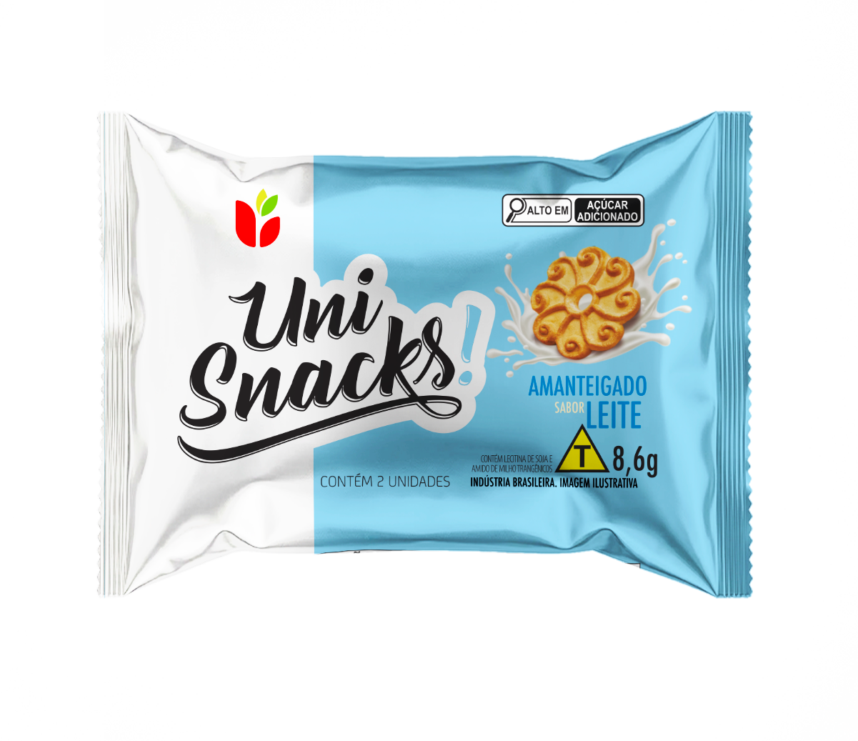 Amanteigado de Leite 8,6g